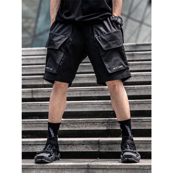 Short Cargo Techwear "Utatane" -TENSHI™ STREETWEAR