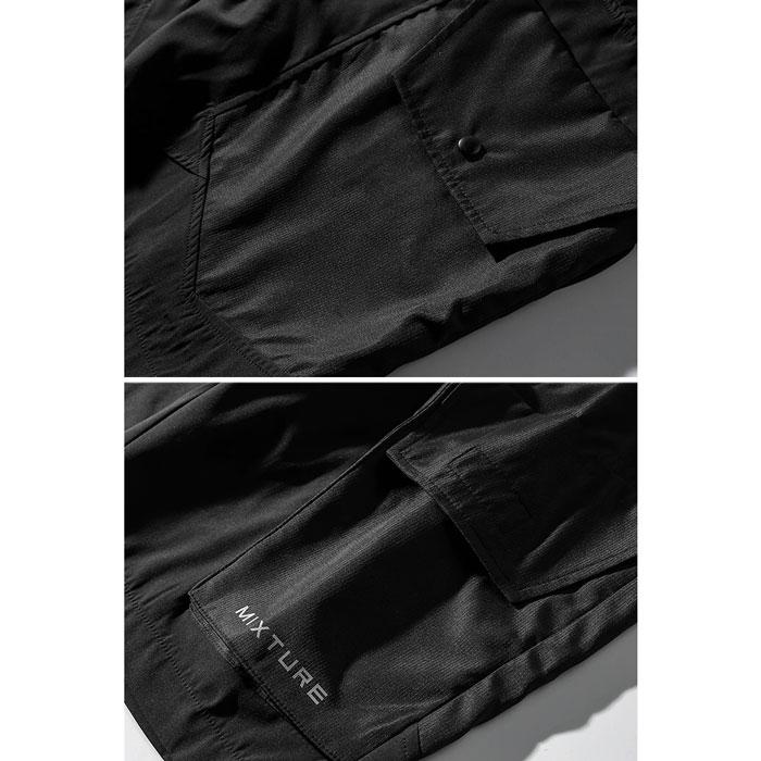 Short Cargo Techwear "Utatane" -TENSHI™ STREETWEAR