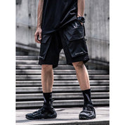 Short Cargo Techwear "Utatane" -TENSHI™ STREETWEAR