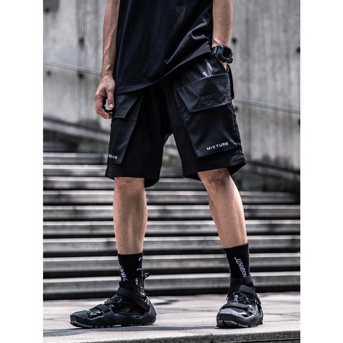 Short Cargo Techwear "Utatane" -TENSHI™ STREETWEAR