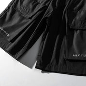 Short Cargo Techwear "Utatane" -TENSHI™ STREETWEAR