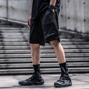 Short Cargo Techwear "Utatane" -TENSHI™ STREETWEAR