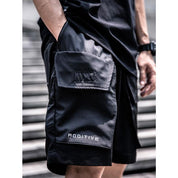 Short Cargo Techwear "Utatane" -TENSHI™ STREETWEAR