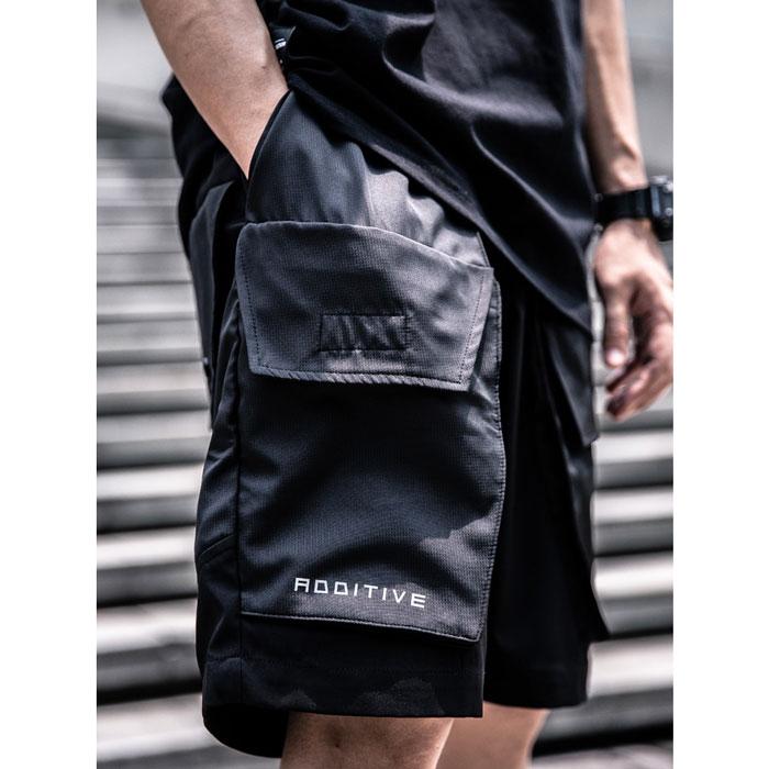 Short Cargo Techwear "Utatane" -TENSHI™ STREETWEAR