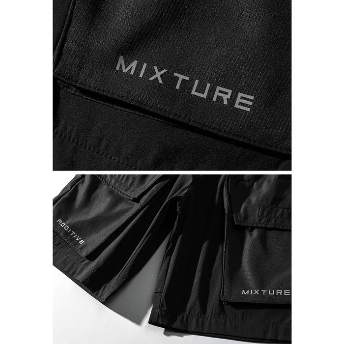 Short Cargo Techwear "Utatane" -TENSHI™ STREETWEAR