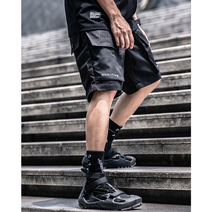 Short Cargo Techwear "Utatane" -TENSHI™ STREETWEAR
