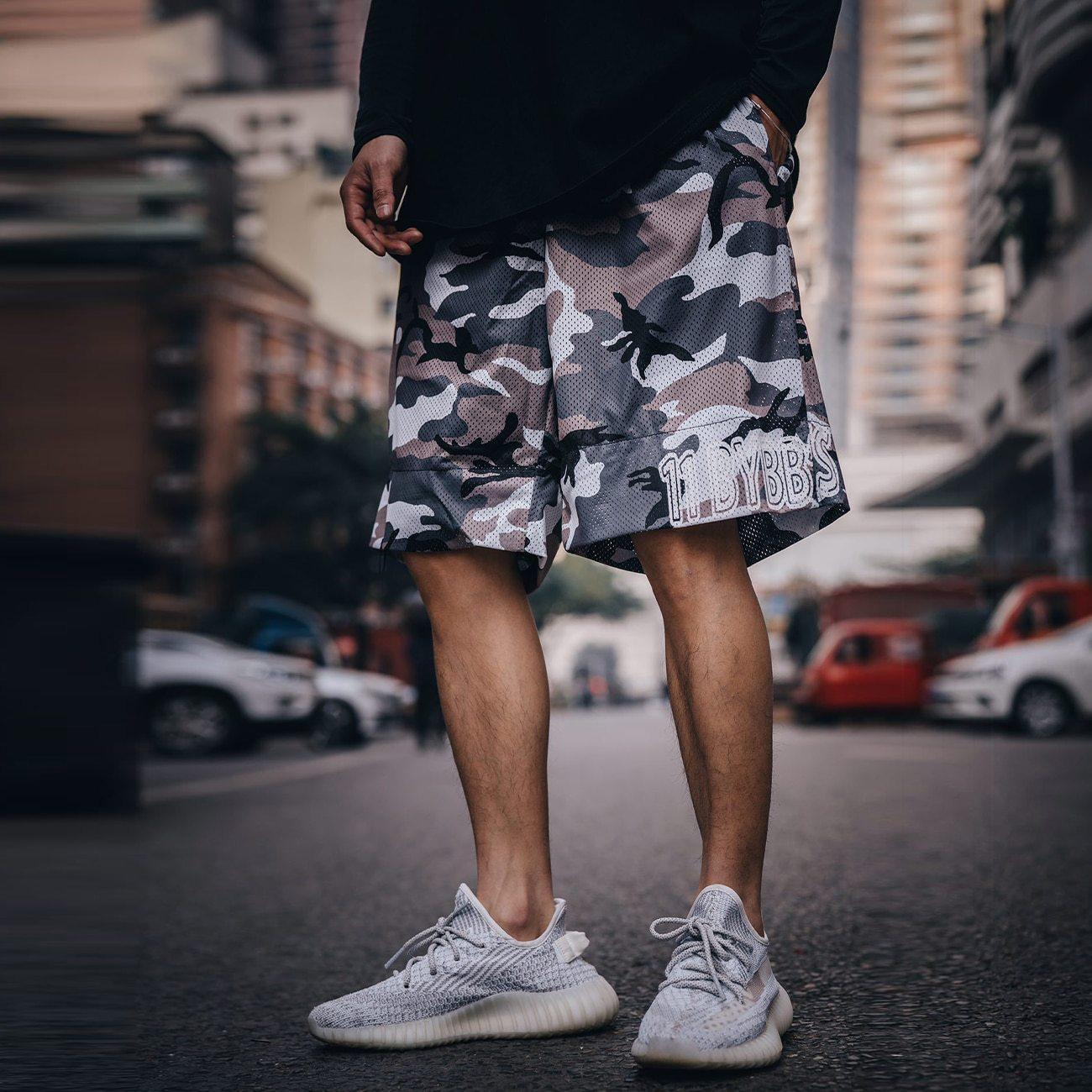Short Réversible "Haruno" -TENSHI™ STREETWEAR