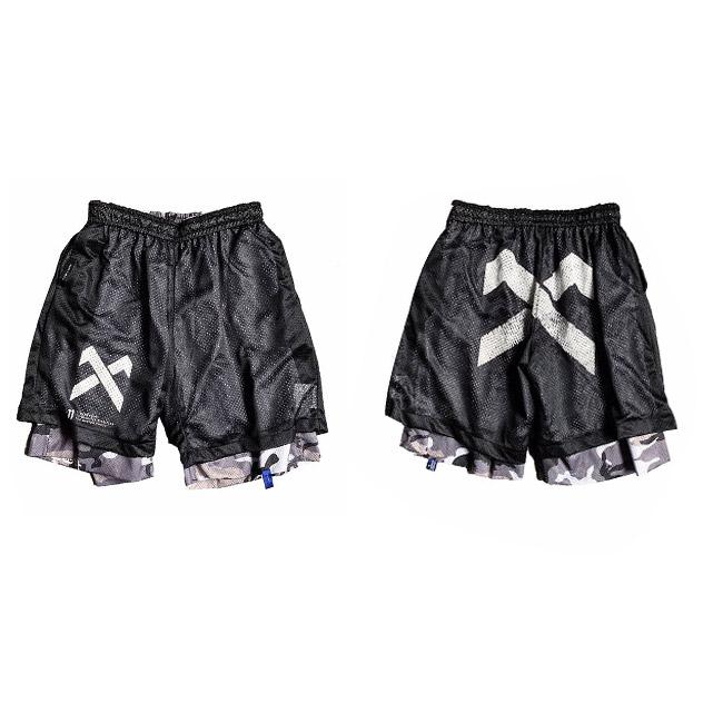 Short Réversible "Haruno" -TENSHI™ STREETWEAR