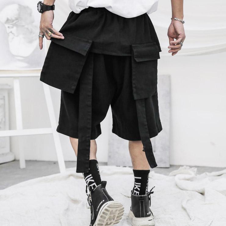 Short Techwear "Choji" -TENSHI™ STREETWEAR