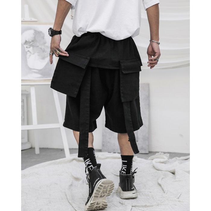 Short Techwear "Choji" -TENSHI™ STREETWEAR