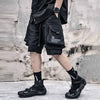 Short Techwear "Kazama" -TENSHI™ STREETWEAR