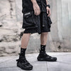 Short Techwear "Kazama" -TENSHI™ STREETWEAR