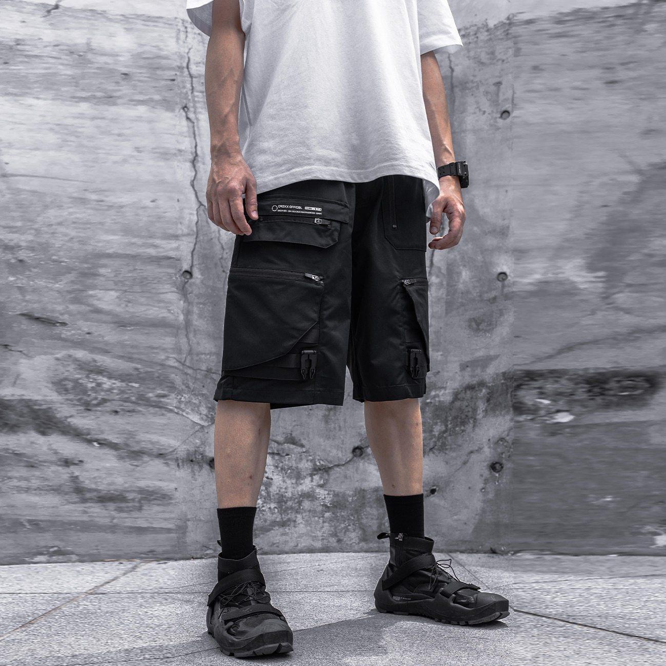 Short Techwear "Udon" -TENSHI™ STREETWEAR