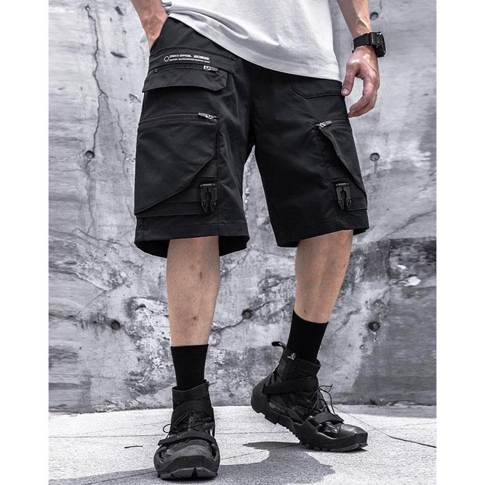 Short Techwear "Udon" -TENSHI™ STREETWEAR