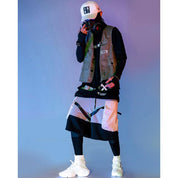 Short Techwear "Yamanaka" -TENSHI™ STREETWEAR