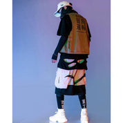 Short Techwear "Yamanaka" -TENSHI™ STREETWEAR