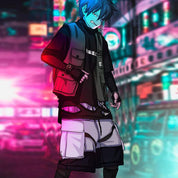 Short Techwear "Yamanaka" -TENSHI™ STREETWEAR