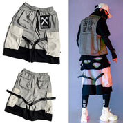 Short Techwear "Yamanaka" -TENSHI™ STREETWEAR