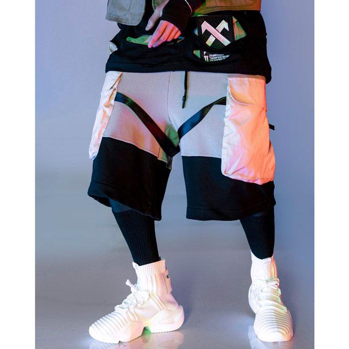 Short Techwear "Yamanaka" -TENSHI™ STREETWEAR