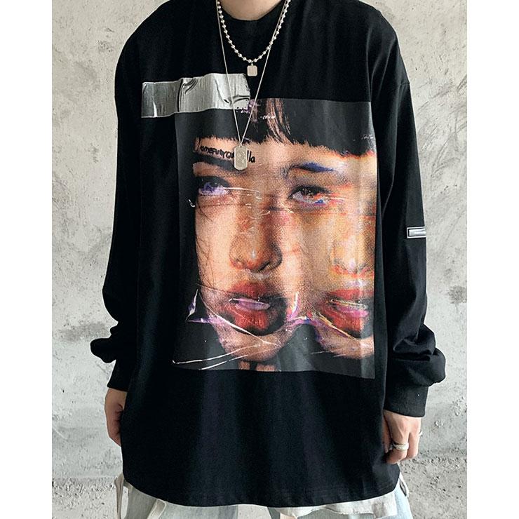 T-shirt Manche Longue "Akimichi" -TENSHI™ STREETWEAR