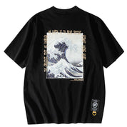 T-Shirt Oversize "Kanagawa" -TENSHI™ STREETWEAR