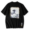 T-Shirt Oversize "Kanagawa" -TENSHI™ STREETWEAR