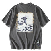 T-Shirt Oversize "Kanagawa" -TENSHI™ STREETWEAR