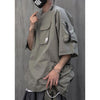 T-shirt Techwear "Kiba" -TENSHI™ STREETWEAR