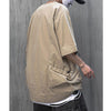 T-shirt Techwear "Kiba" -TENSHI™ STREETWEAR