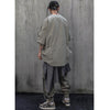 T-shirt Techwear "Kiba" -TENSHI™ STREETWEAR