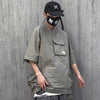 T-shirt Techwear "Kiba" -TENSHI™ STREETWEAR