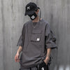 T-shirt Techwear "Kiba" -TENSHI™ STREETWEAR