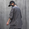 T-shirt Techwear "Kiba" -TENSHI™ STREETWEAR