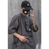 T-shirt Techwear "Kiba" -TENSHI™ STREETWEAR