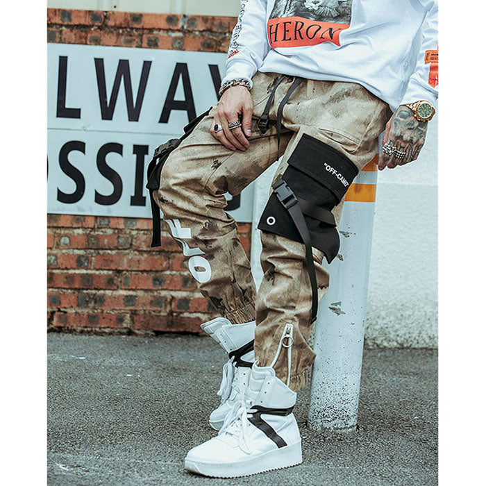 Pantalon Cargo "Meisai" -TENSHI™ STREETWEAR