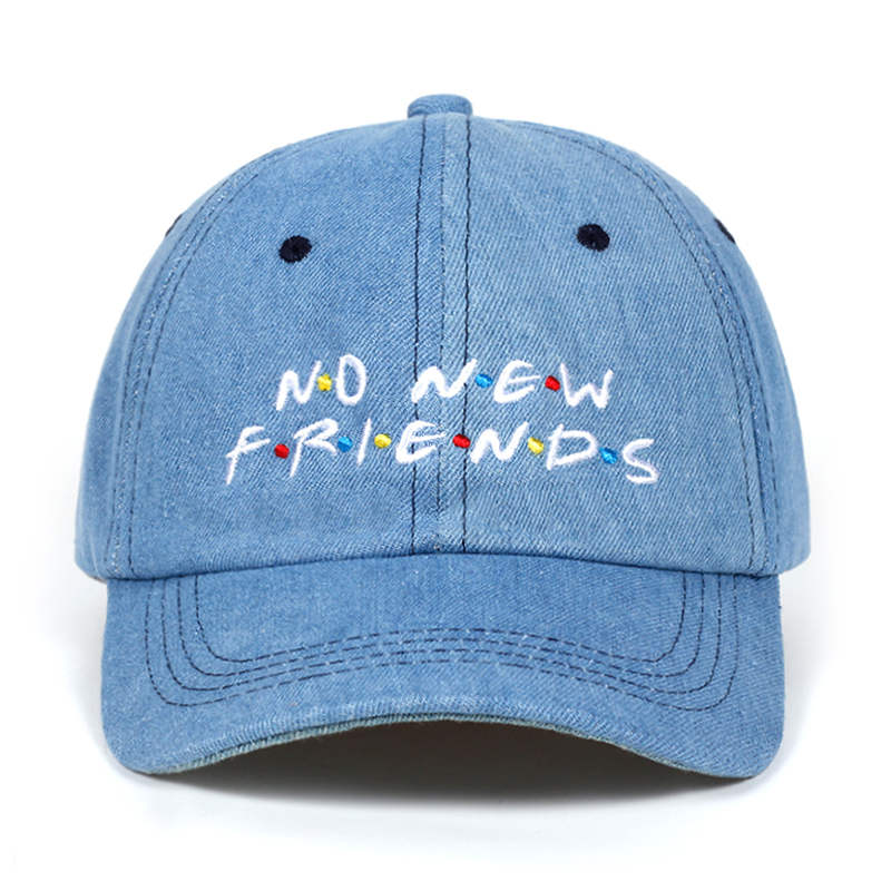 Casquette No New Friends-TENSHI™