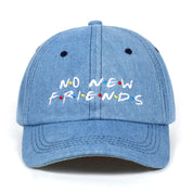 Casquette No New Friends-TENSHI™