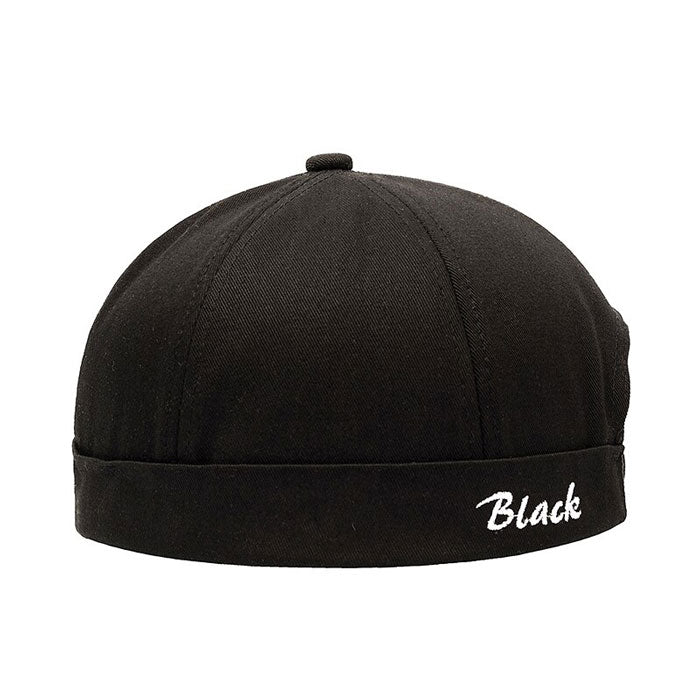 Casquette sans visière "Black"-TENSHI™