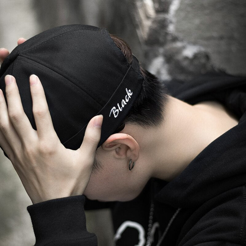 Casquette sans visière "Black"-TENSHI™