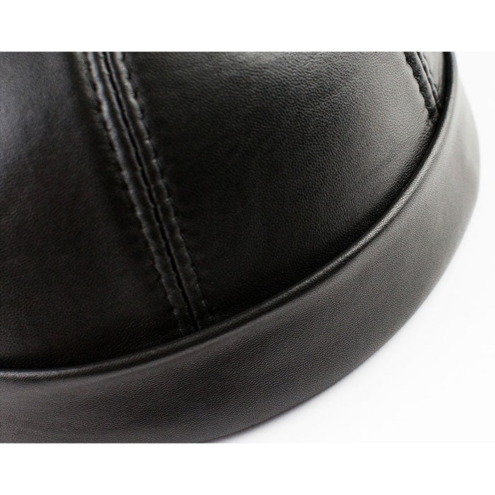 Casquette sans visière en cuir "Yano"-TENSHI™