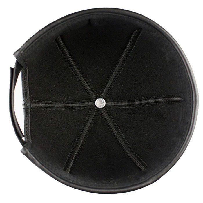 Casquette sans visière en cuir "Yano"-TENSHI™