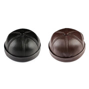 Casquette sans visière en cuir "Yano"-TENSHI™