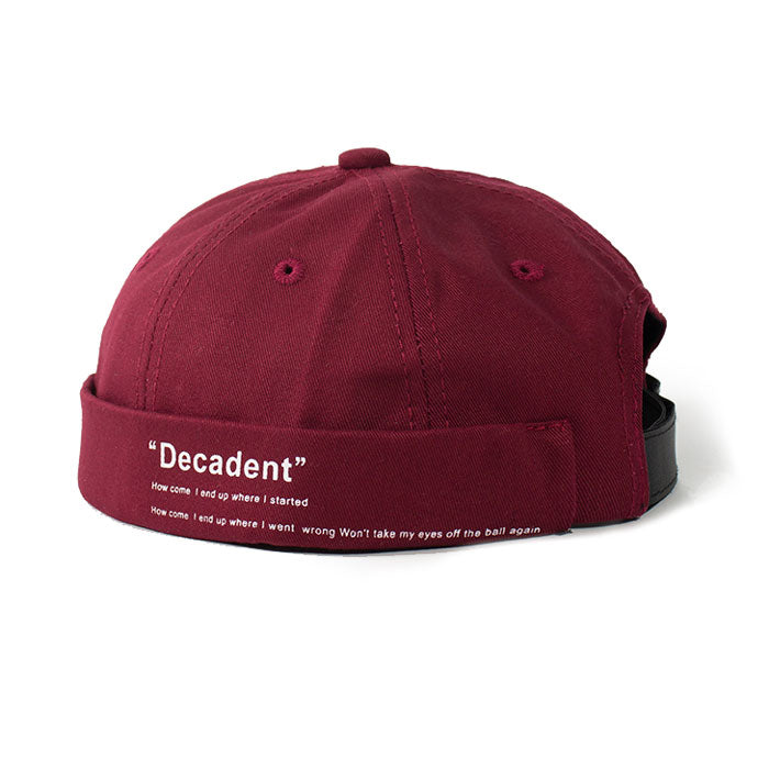 Casquette sans visière "Decadent"-TENSHI™