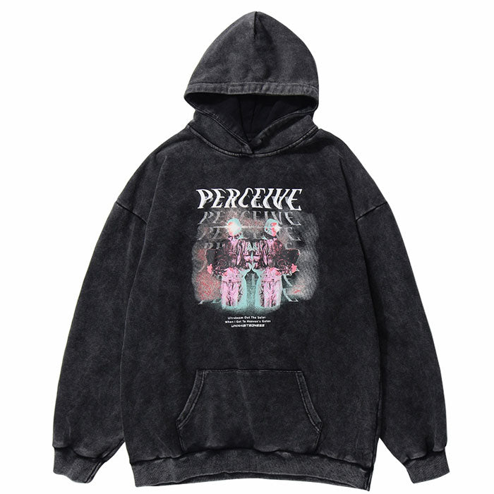 Hoodie "Kamizuki" -TENSHI™ STREETWEAR