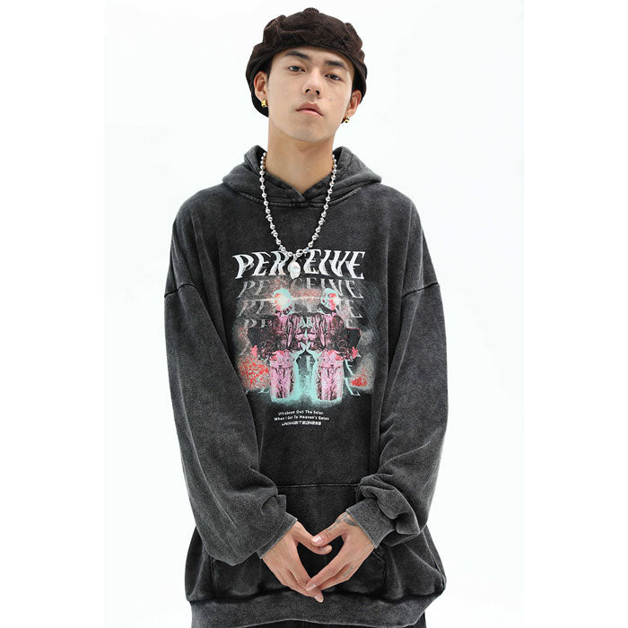Hoodie "Kamizuki" -TENSHI™ STREETWEAR