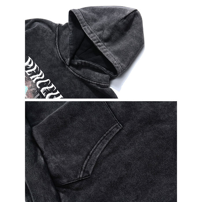 Hoodie "Kamizuki" -TENSHI™ STREETWEAR