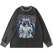 Sweat Shirt "Hinaga" -TENSHI™ STREETWEAR