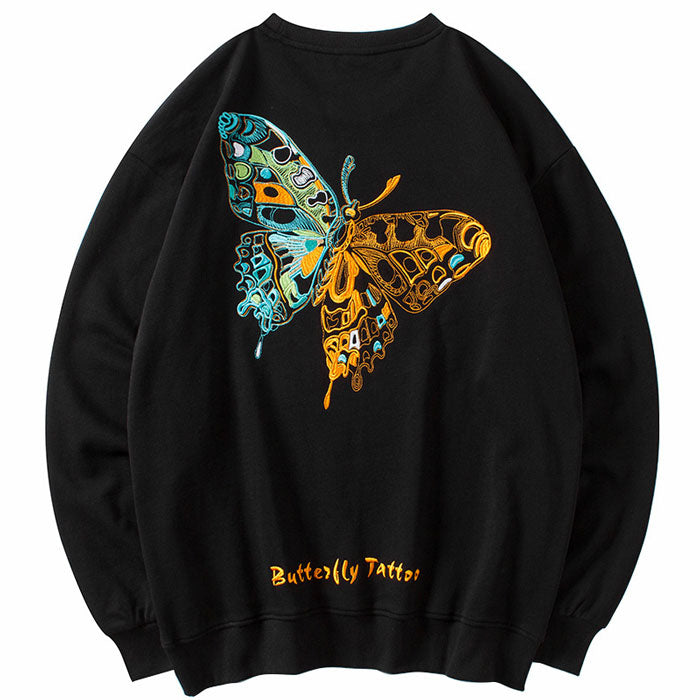 Sweat Shirt "Kagero" -TENSHI™ STREETWEAR