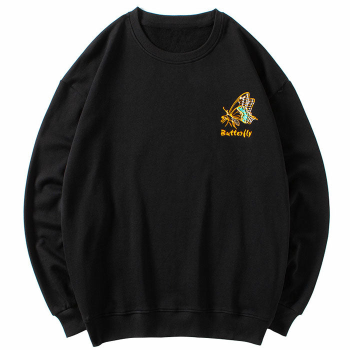 Sweat Shirt "Kagero" -TENSHI™ STREETWEAR