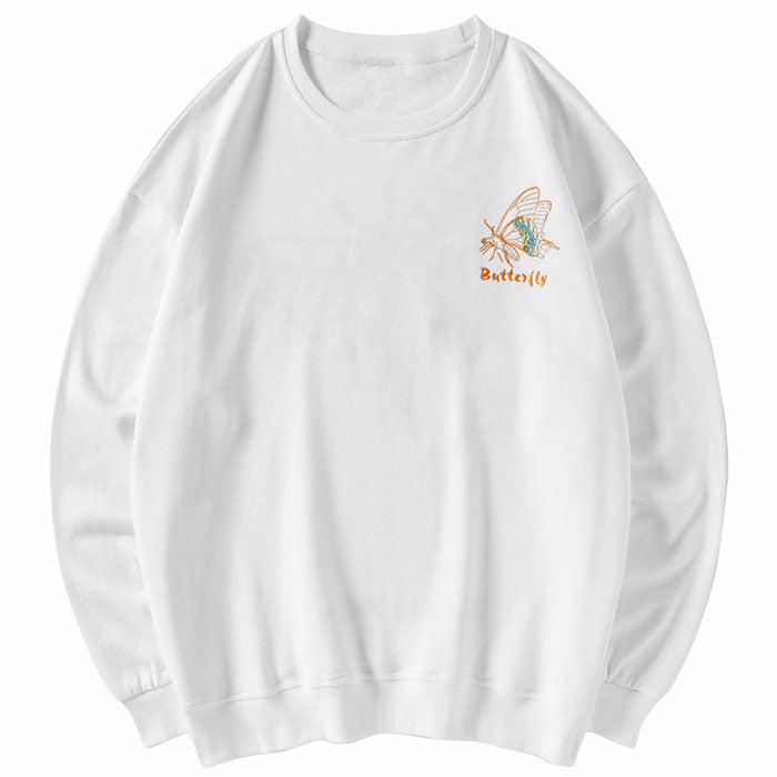 Sweat Shirt "Kagero" -TENSHI™ STREETWEAR
